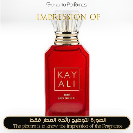 Kayali Eden outlets Juicy Apple